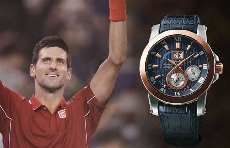 novak djokovic rolex